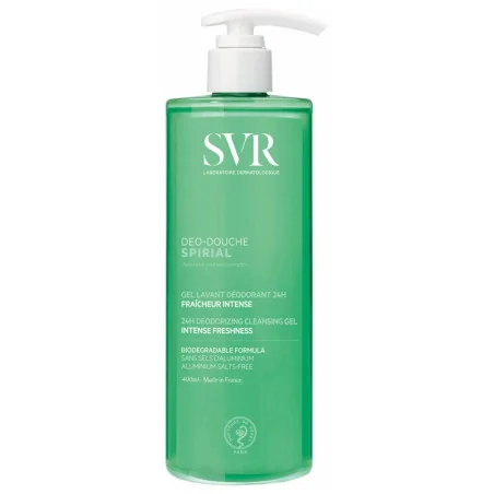 SVR SPIRIAL Déo-Douche 400 ML