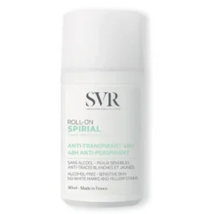 SVR SPIRIAL ROLL-ON 50ml Transpiration Normale À Excessive