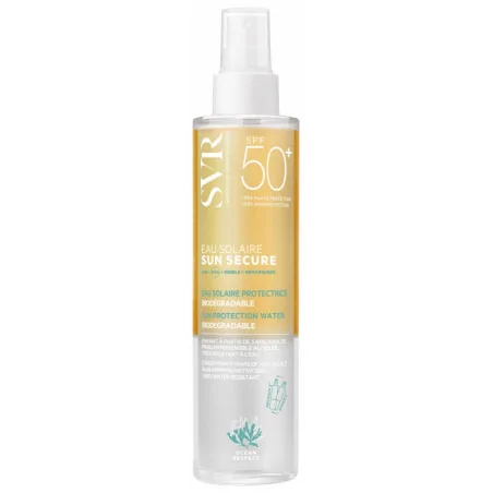 SVR Sun Secure Eau Solaire Protectrice Biodégradable SP50+ 200 ml