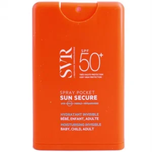 SVR SUN SECURE HYDRATANT INVISIBLE SPF 50+ SPRAY POCKET 20 ML