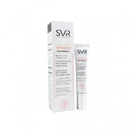 Svr topialyse palpebral CC crème anti-cernes light 7g