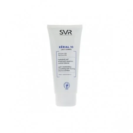 SVR XERIAL 10 LAIT CORPS 200ml Peaux Sèches Et Squameuses