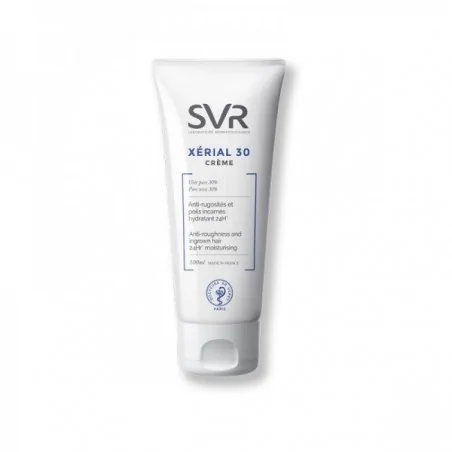 SVR XERIAL 30 CREME 75ml Peaux Très Sèches Et Rugueuses - Poils Incarnés