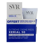 SVR XERIAL 50 EXTREME CREME PIEDS 40ML ACHETE + XERIAL 30 CREME PIEDS 50ML OFFERT
