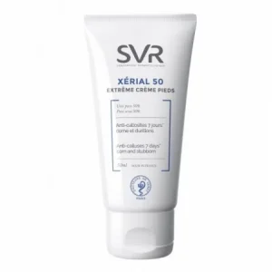 SVR XERIAL 50 EXTREME CREME PIEDS 40ml Callosités Et Durillons Rebelles