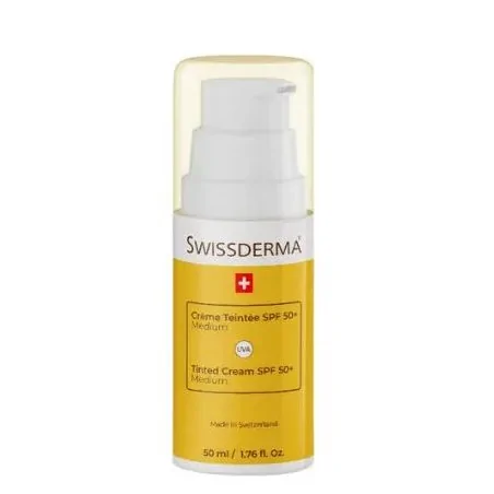 Swissderma Ecran Teinte Light Spf50+ 50ml