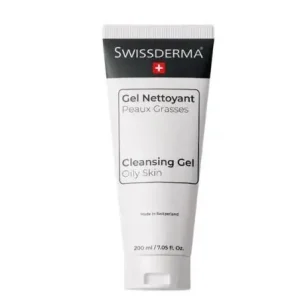 Swissderma Gel Nettoyant Peaux Grasses 200ml