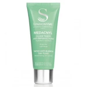 Synbionyme – Medacnyl Fluide Teinté Anti Imperfections Beige Clair – 40 ml