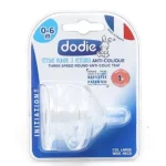 DODIE TETINE INITIATION+ ANTI COLIQUE D1 0-6M X2