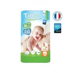 TIDOO COUCHES T3/M 4-9KG 50 UNITES
