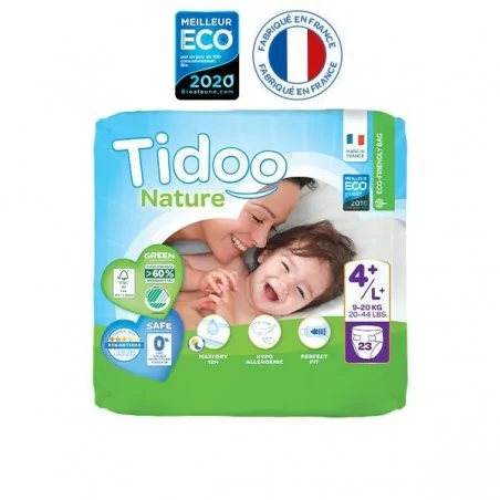 TIDOO COUCHES T4+/L+ 9-20KG 23 U