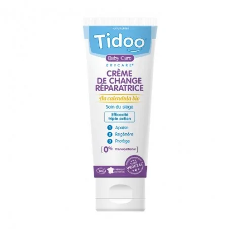 TIDOO Crème Réparatrice pour le Change 75g