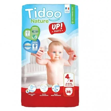 TIDOO CULOTTES T4/M 8-15KG 38 U