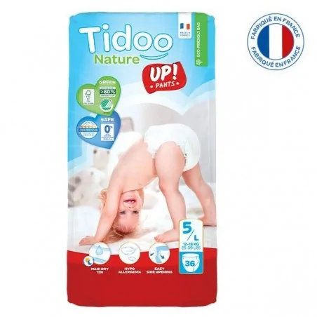 TIDOO CULOTTES T5/L 12-18KG 36 U