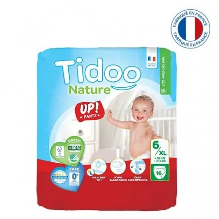 TIDOO CULOTTES T6/XL 16-30KG 16 U