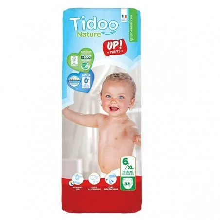 TIDOO CULOTTES T6/XL 16-30KG 32 U