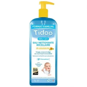 Tidoo Eau Nettoyante Micellaire au Calendula 1l