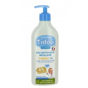 TIDOO EAU NETTOYANTE MICELLAIRE AU CALENDULA BIO 500ML