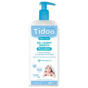 Tidoo Gel Lavant Sensitif non parfumé 475ml