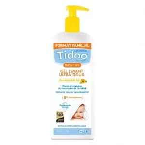 Tidoo Gel Lavant ultra-doux au Calendula 950ml