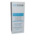 Uniderm nutriva crème hydratante 40ml