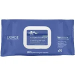 Uriage Bébé 1ères Lingettes Nettoyantes X70 Unités