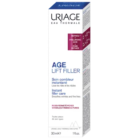 Uriage AGE LIFT FILLER SOIN COMBLEUR INSTANTANÉ 30 Ml