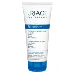 URIAGE BARIÉDERM CICA-GEL NETTOYANT AU CU-ZN 200 ML