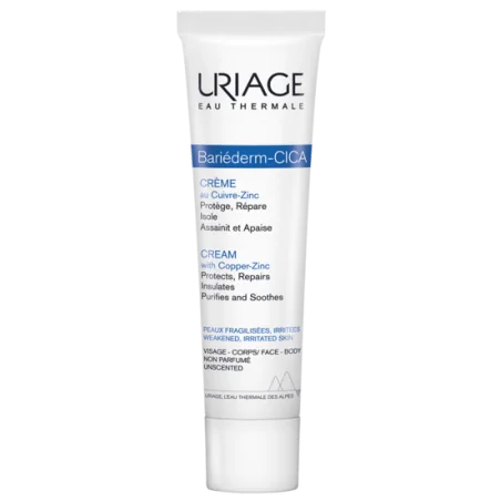 URIAGE BARIEDERM CICA-LEVRES BAUME REPARATEUR LEVRES ABIMEES 15ML