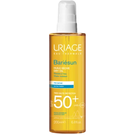 URIAGE BARIESUN HUILE SECHE SPF 50+ TRES HAUTE PROTECTION 200ML