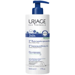 Uriage Bébé 1er Huile Lavante Apaisante 500ml