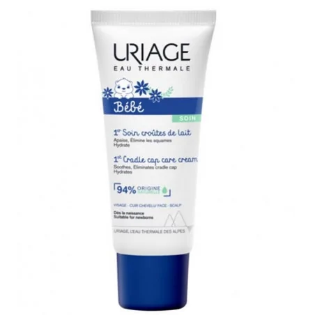 Uriage bebe 1er soin croutes de lait 40ml