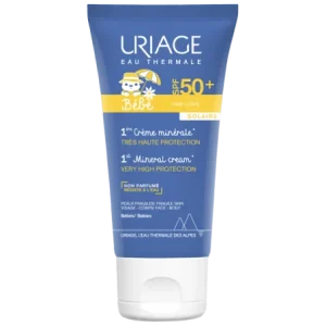 Uriage BÉBÉ 1ÈRE CRÈME MINÉRALE SPF50+ 50ML