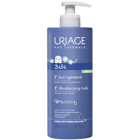URIAGE BEBE 1ÈRE LAIT DE HYDRATANT VISAGE ET CORPS 500ML
