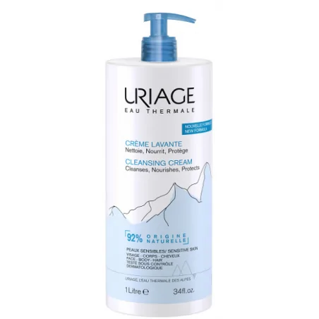 URIAGE CREME LAVANTE 1 LITRE