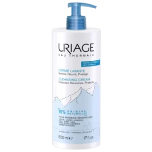 URIAGE CREME LAVANTE 500ml Surgras Moussant Sans Savon