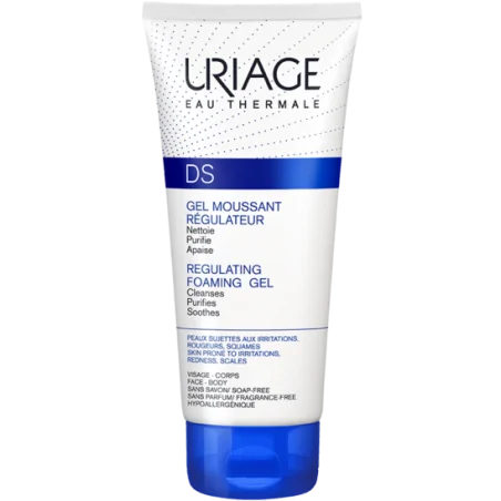 URIAGE DS GEL NETTOYANT 150ML