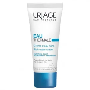 URIAGE EAU THERMALE CRÈME D’EAU RICHE CRÈME HYDRATANTE 40ML