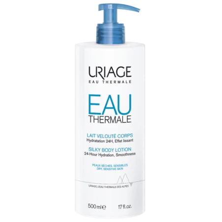 URIAGE EAU THERMALE LAIT VELOUTÉ CORPS LAIT HYDRATANT 24H 500 ML
