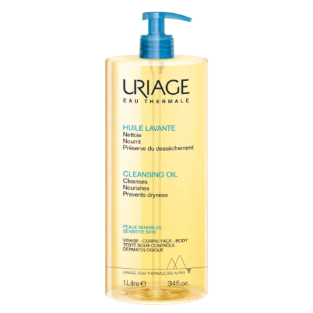 Uriage Huile lavante 1L