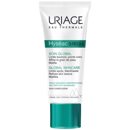 URIAGE HYSEAC 3-REGUL SOIN GLOBAL 40 ML
