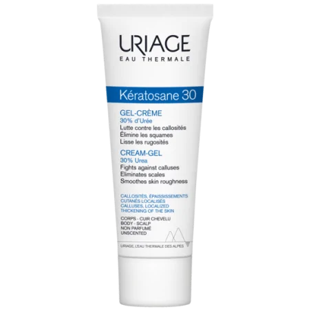 URIAGE KERATOSANE 30 GEL-CREME 40ml Epaississements Cutanés Localisés