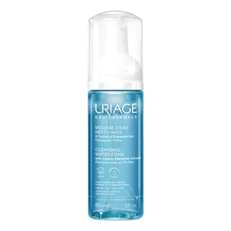 URIAGE MOUSSE D'EAU NETTOYANTE 150ML