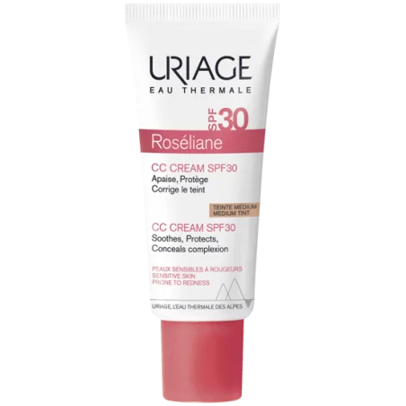 URIAGE ROSELIANE CC MEDIUM CREAM SPF 30 40 ML