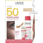 Uriage Roseliane CC Creme Teinte Claire spf50+ 40 ml Achete + ROSELIANE FLUIDE DERMO-NETTOYANT OFFERT