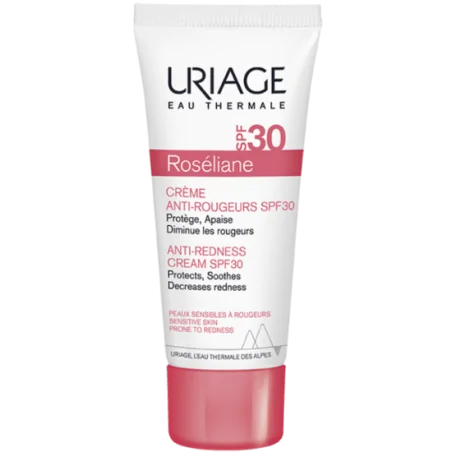 URIAGE ROSÉLIANE CRÉME ANTI ROUGEURS SPF 30