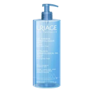 URIAGE GEL SURGRAS LIQUIDE DERMATOLOGIQUE 500ml Gel Nettoyant Moussant Sans Savon