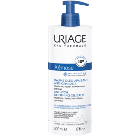 Uriage Xémose Baume Oléo-Apaisant Anti-Grattage 500 ml