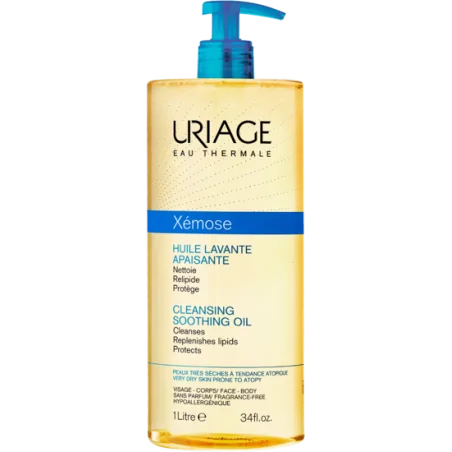 Uriage Xemose Huile lavante 1L