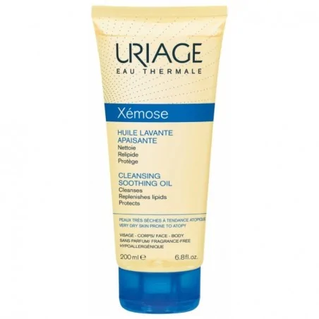 Uriage Xemose Huile Lavante Apaisante 200 Ml
